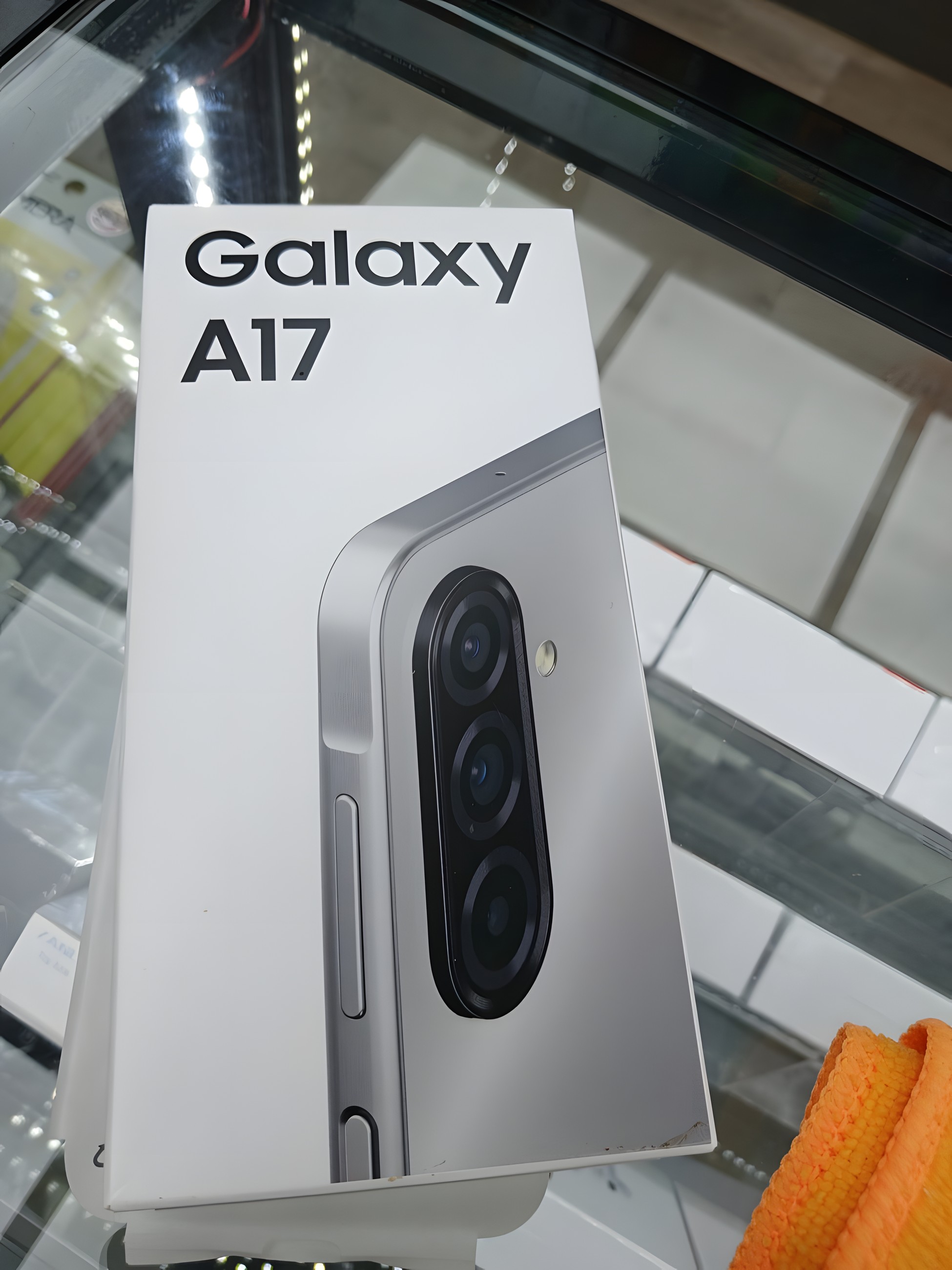 A new Samsung Galaxy handset boxed at Phone Tech